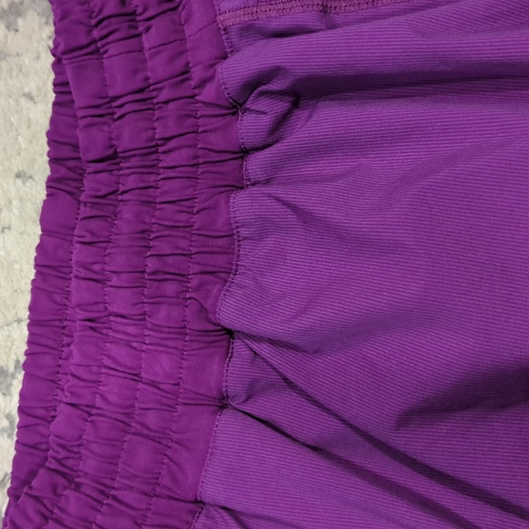 RARE Lululemon Run Tracker Skirt Purple Size 4 - Picture 5 of 10